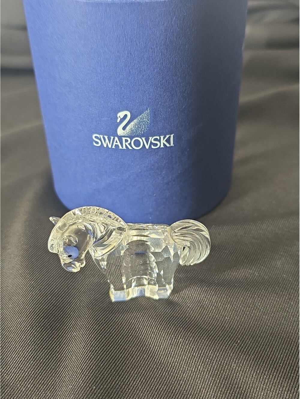 Swarovski Crystal Zodiac Horse Figurine made in Austria With Original Packaging